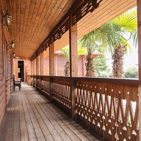 Grand Hotel Leon New Athos Esterno foto