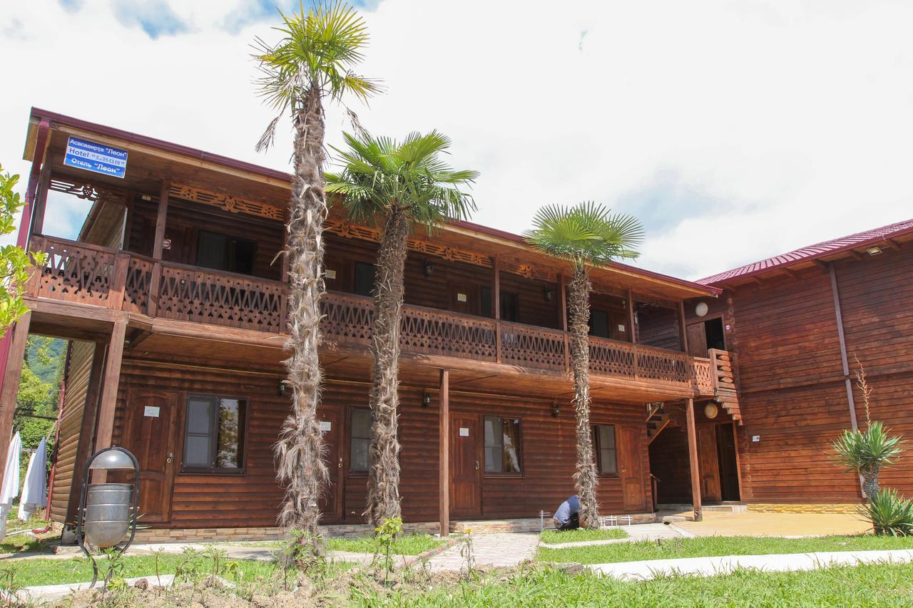 Grand Hotel Leon New Athos Esterno foto